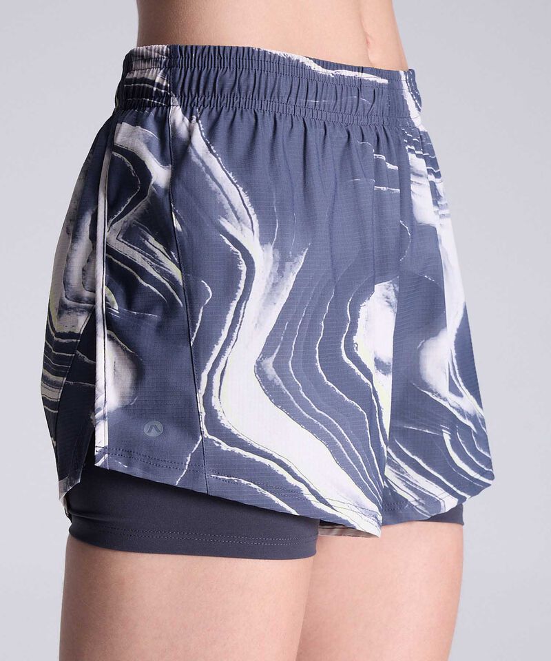 Short Para Mujer GrisOscuro