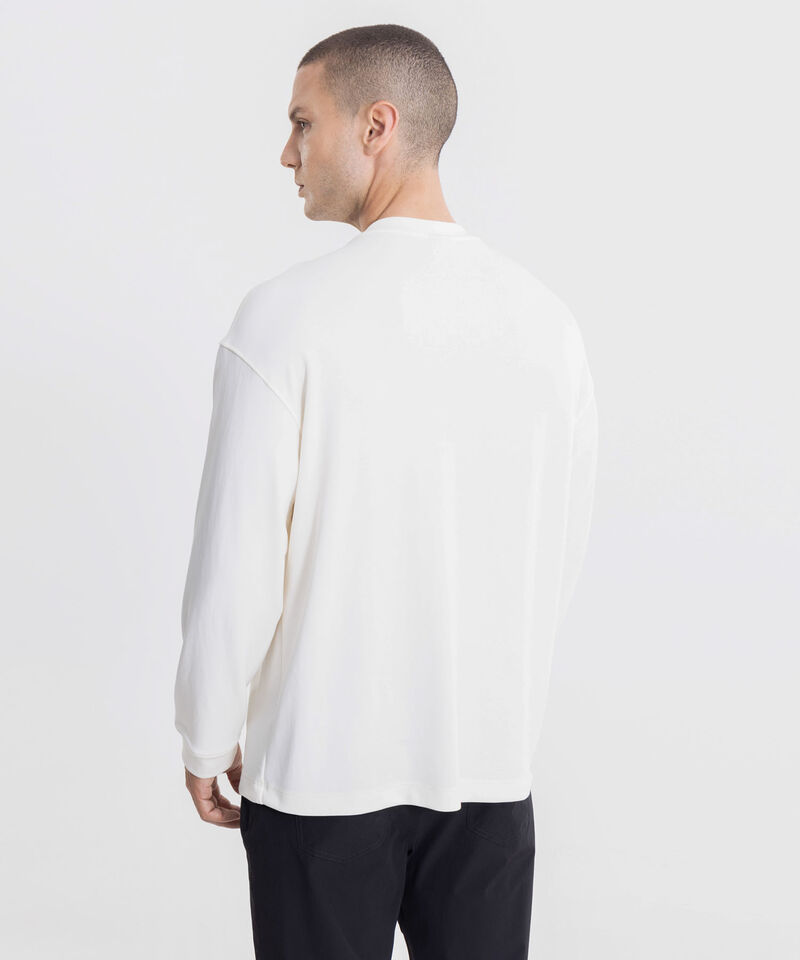 Camiseta Para Hombre Blanco