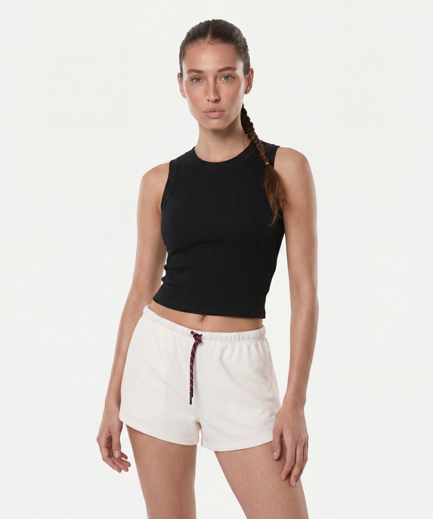 Camiseta Para Mujer Negro