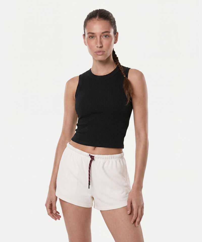 Camiseta Para Mujer Negro