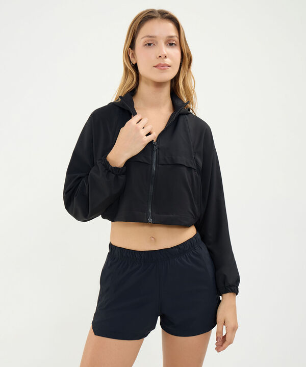 Chaqueta Para Mujer Negro image number null