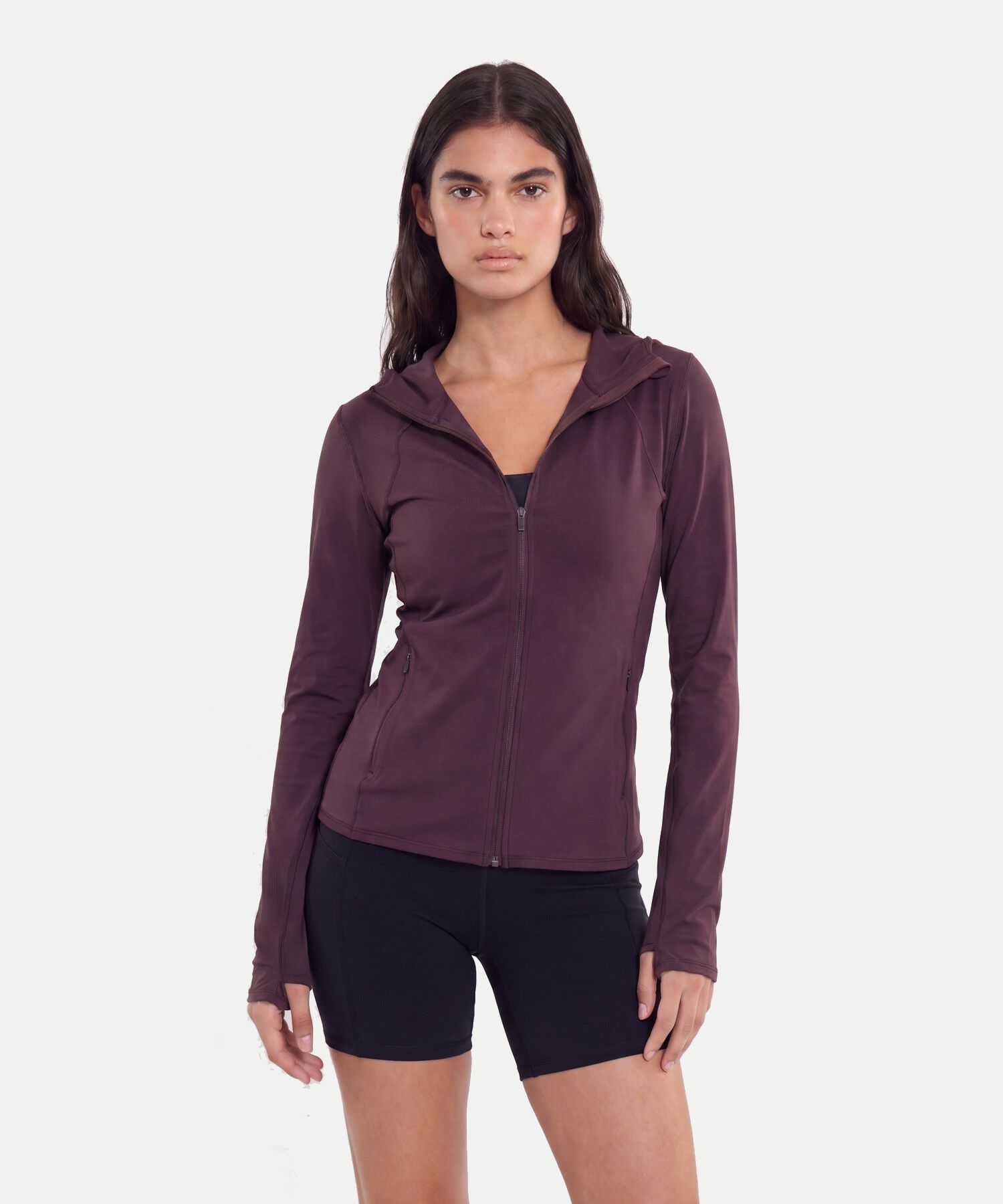 Chaqueta Para Mujer Morado