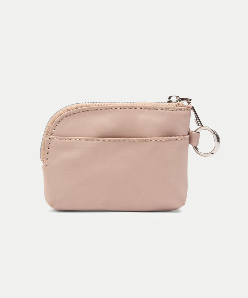 Billetera Para Mujer Beige
