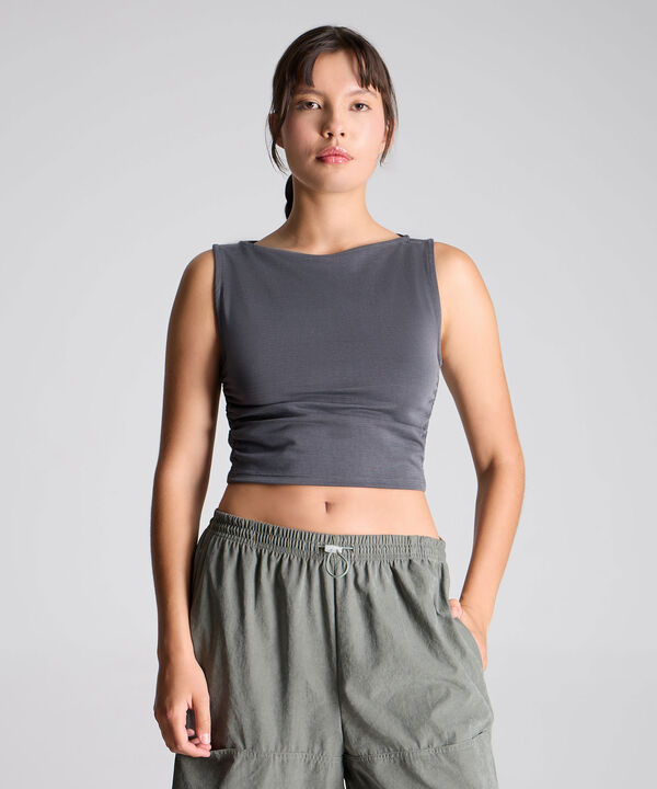 Camiseta Para Mujer AzulOscuro image number null