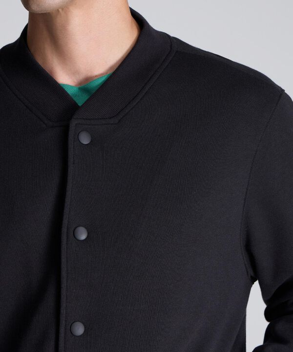 Chaqueta Para Hombre Negro image number null