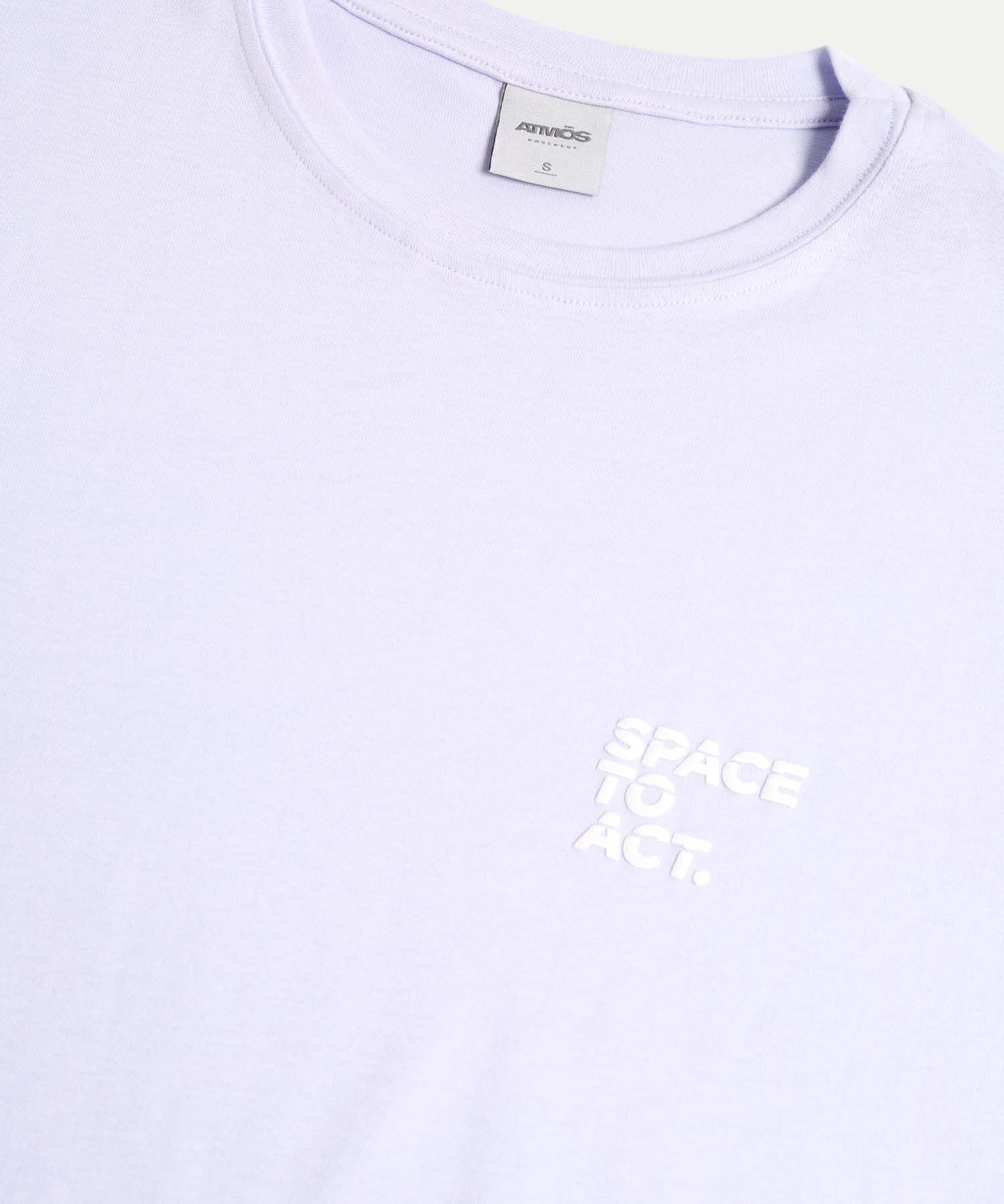 Camiseta Para Mujer Lila