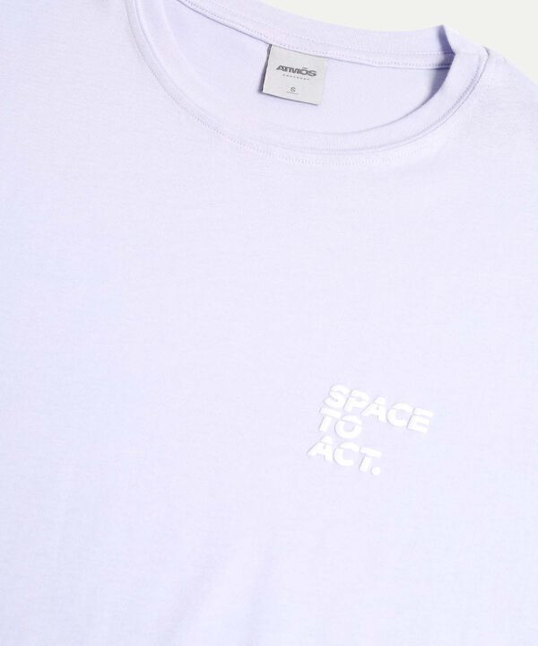 Camiseta Para Mujer Lila image number null