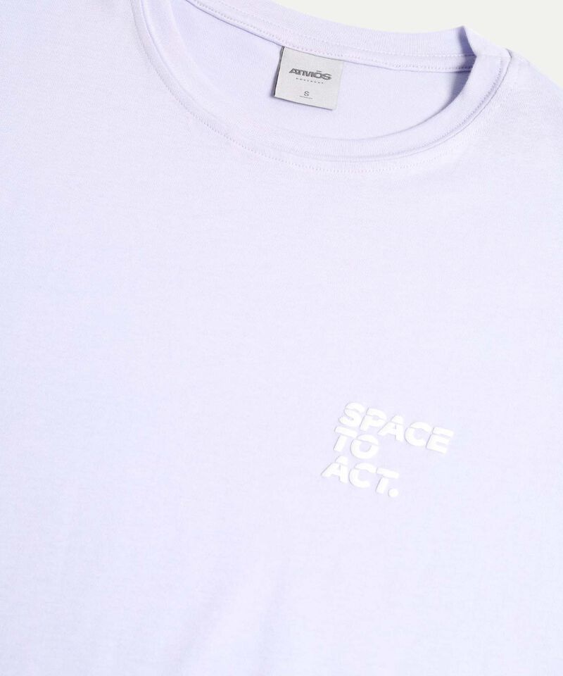 Camiseta Para Mujer Lila