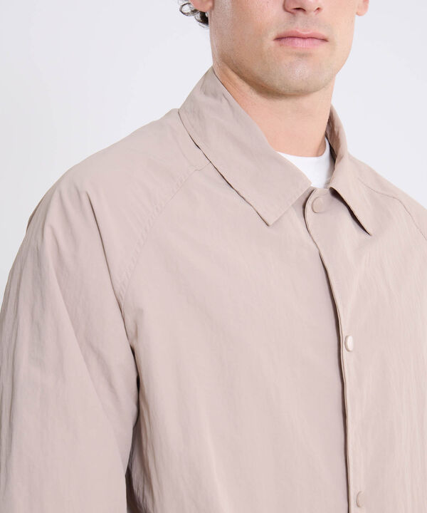 Chaqueta Para Hombre Beige