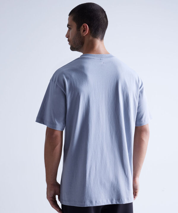 Camiseta Para Hombre Gris image number null