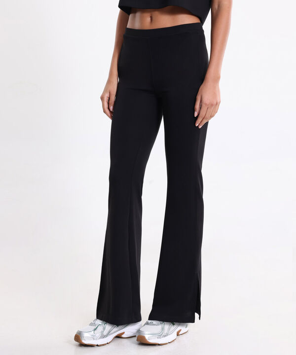 Pantalon Para Mujer Negro image number null