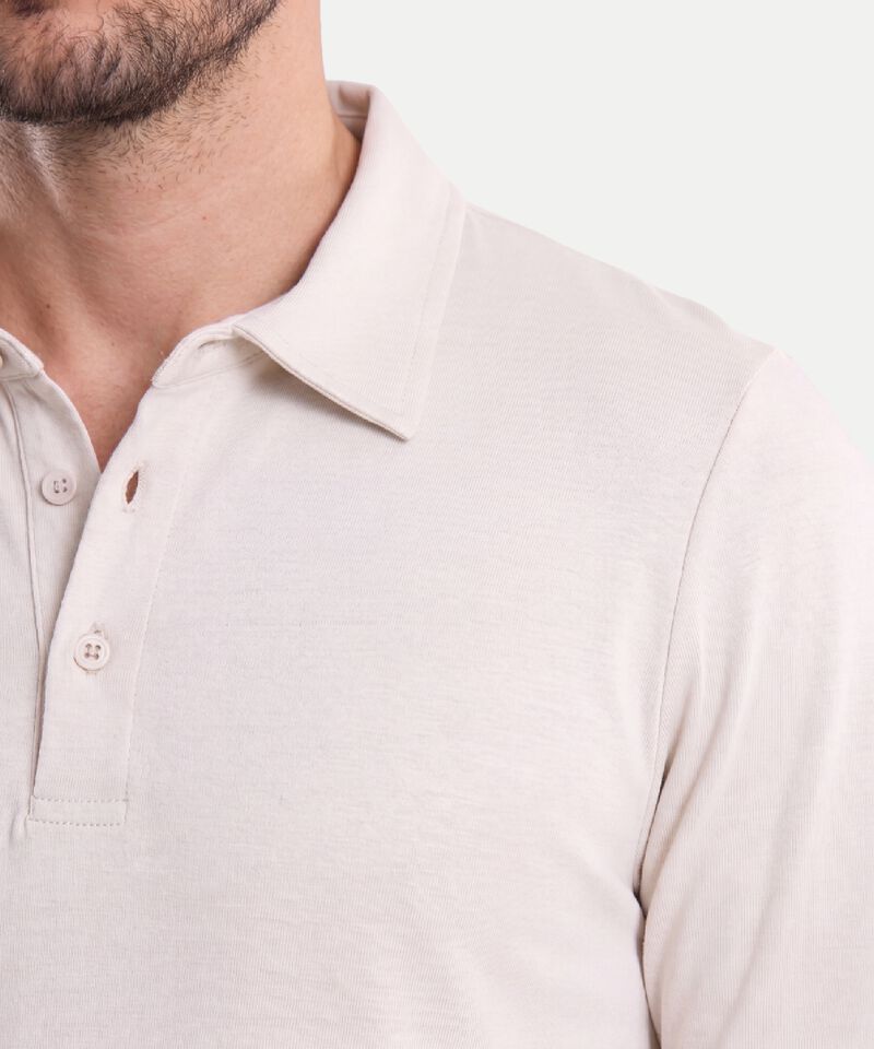 Polo Para Hombre Beige