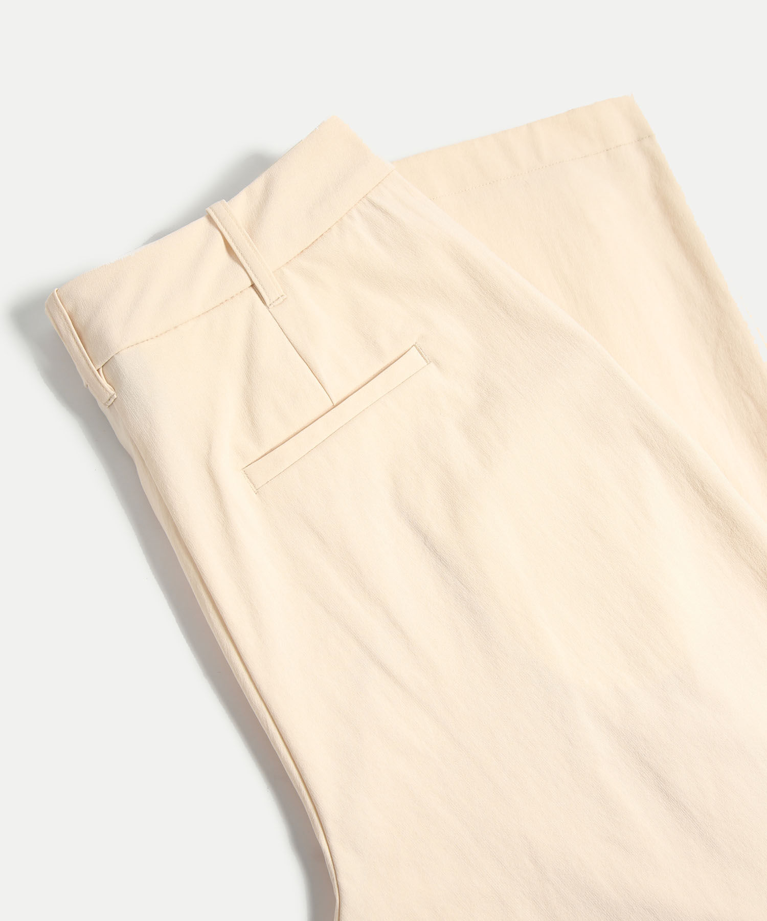 Pantalon Para Mujer Crema
