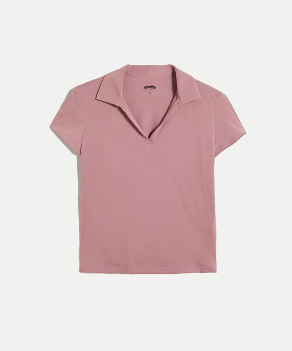 Polo Para Mujer Lila image number null