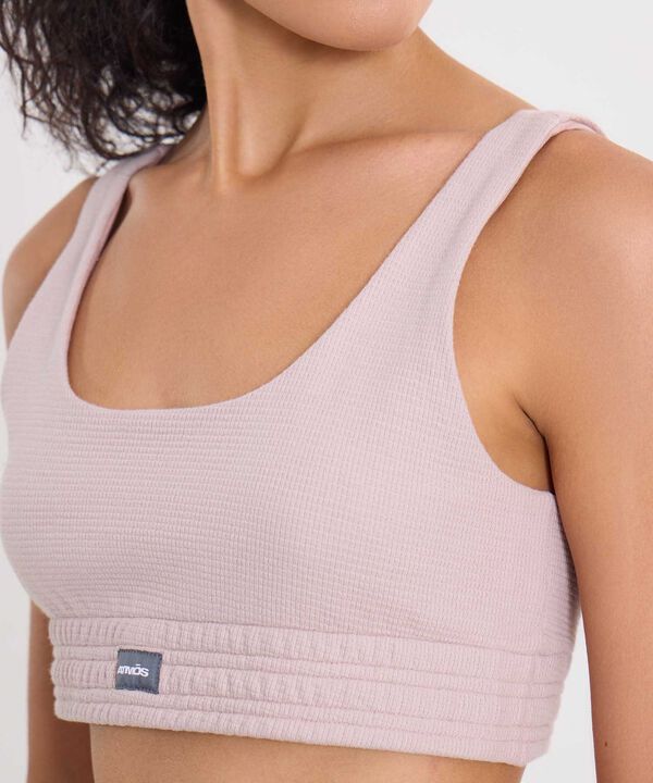 Top Para Mujer Rosado image number null