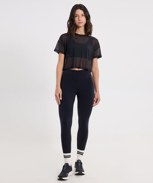 Camiseta Para Mujer Negro image number null