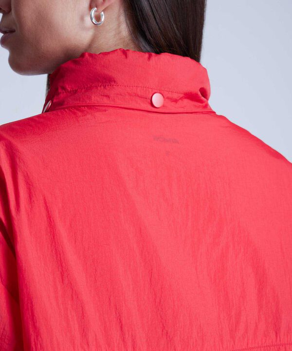 Chaqueta Para Mujer Rojo