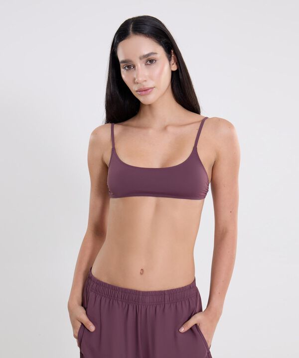 Top Para Mujer Vino image number null
