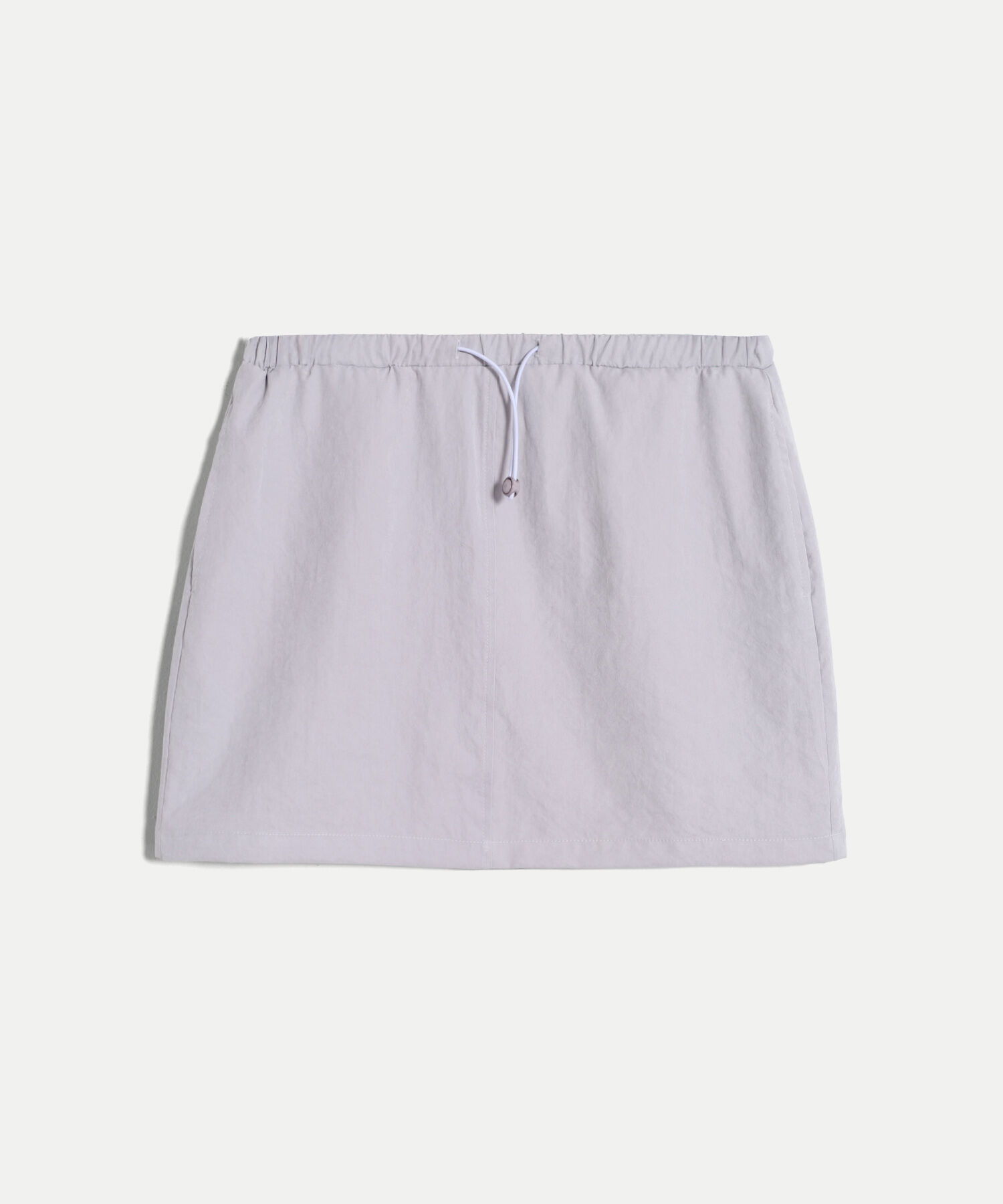 Falda Para Mujer Gris