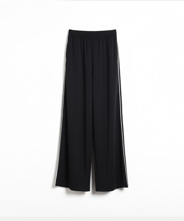 Pantalon Para Mujer Negro image number null