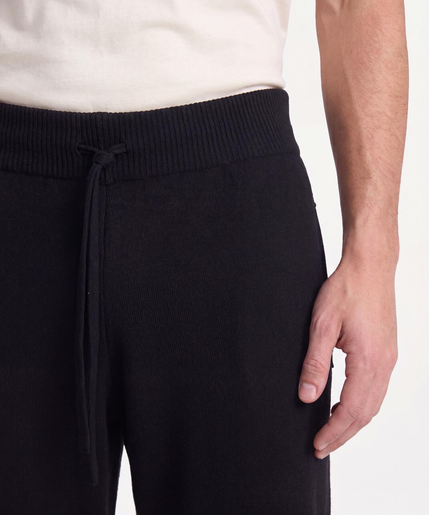 Pantalon Para Hombre Negro