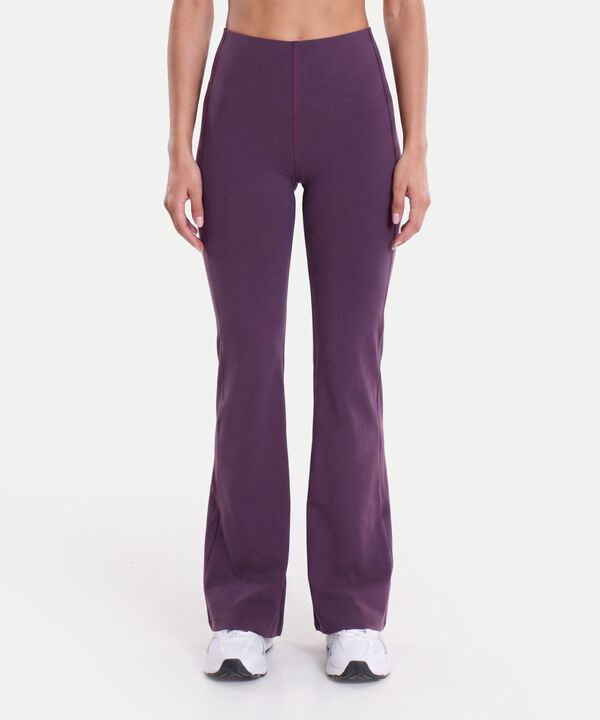 Leggins Para Mujer Morado image number null