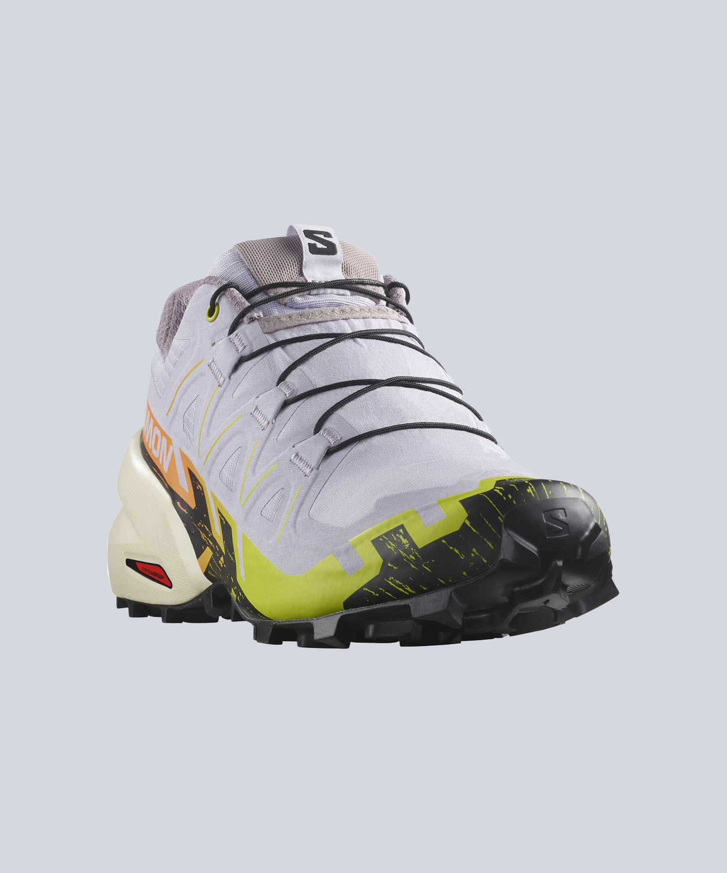 Tenis Salomon Para Mujer Lila