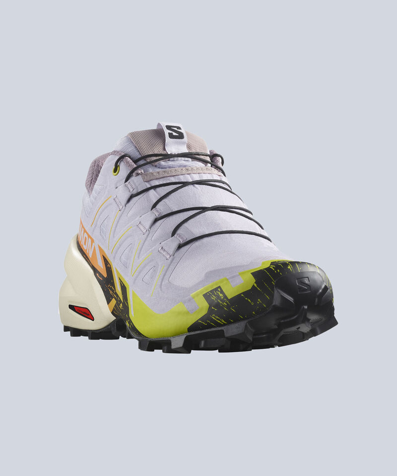 Tenis Salomon Para Mujer Lila