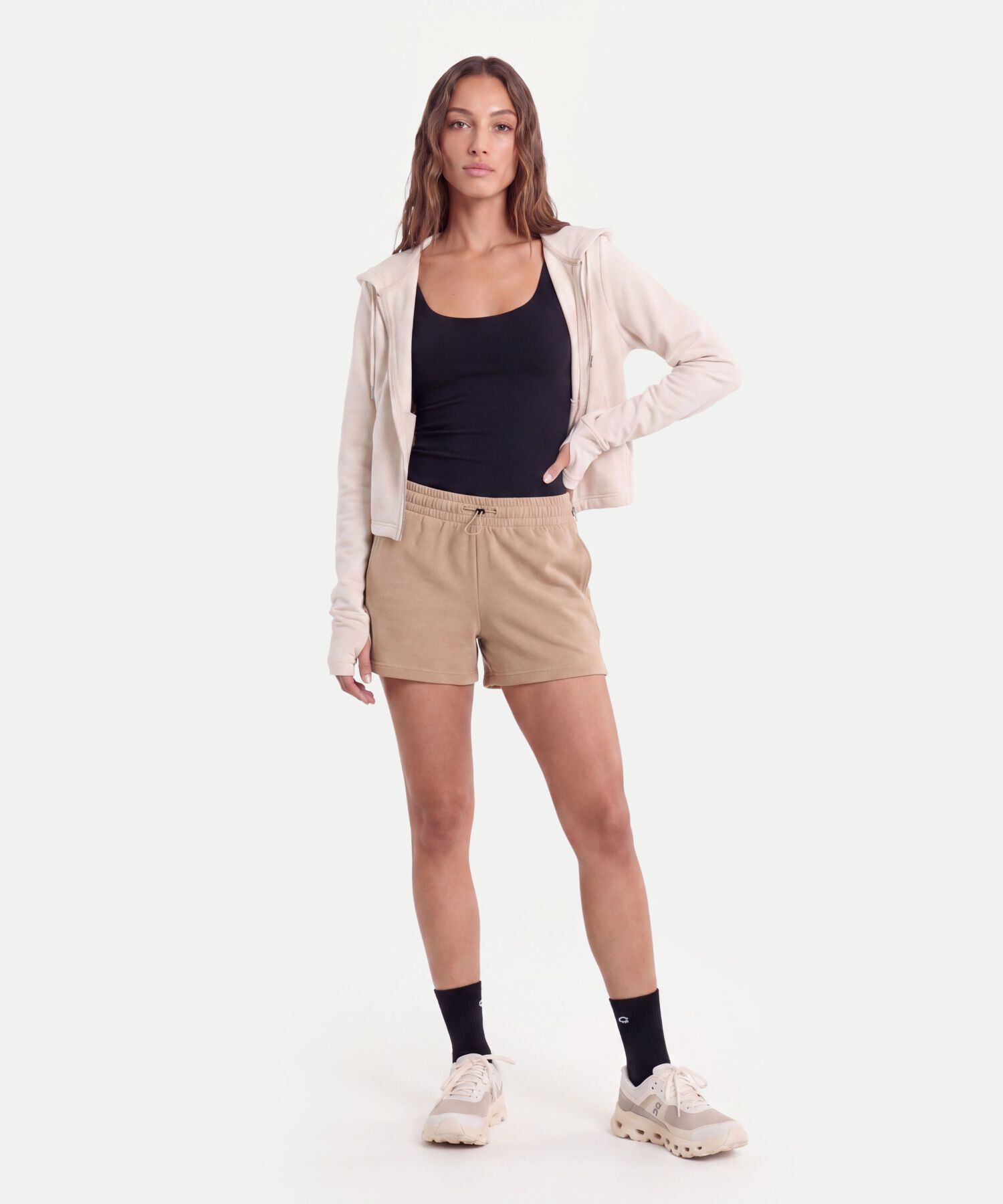 Short Para Mujer CafeClaro