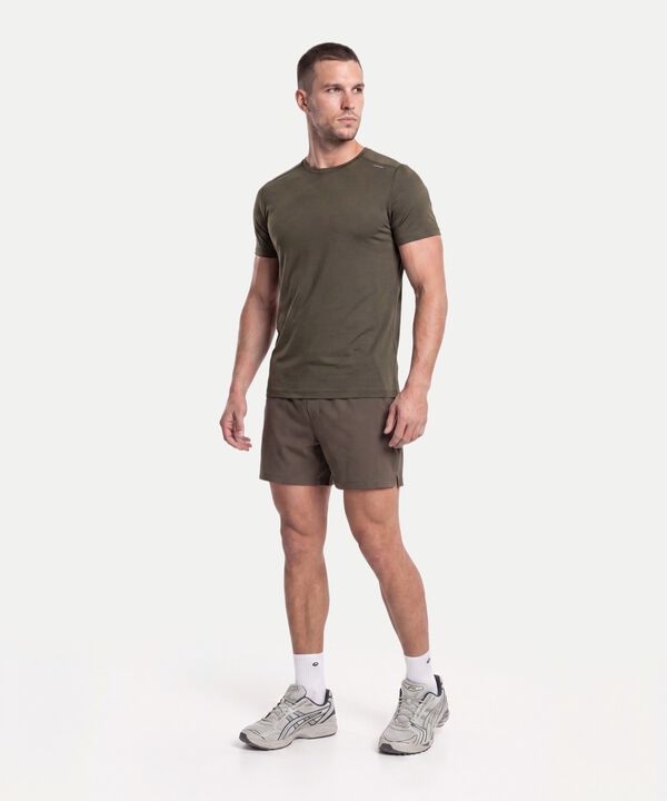 Bermuda Para Hombre VerdeOscuro