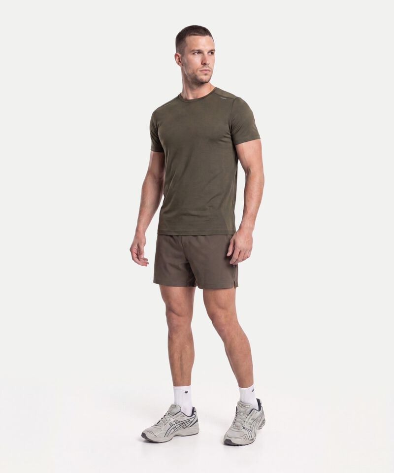 Bermuda Para Hombre VerdeOscuro