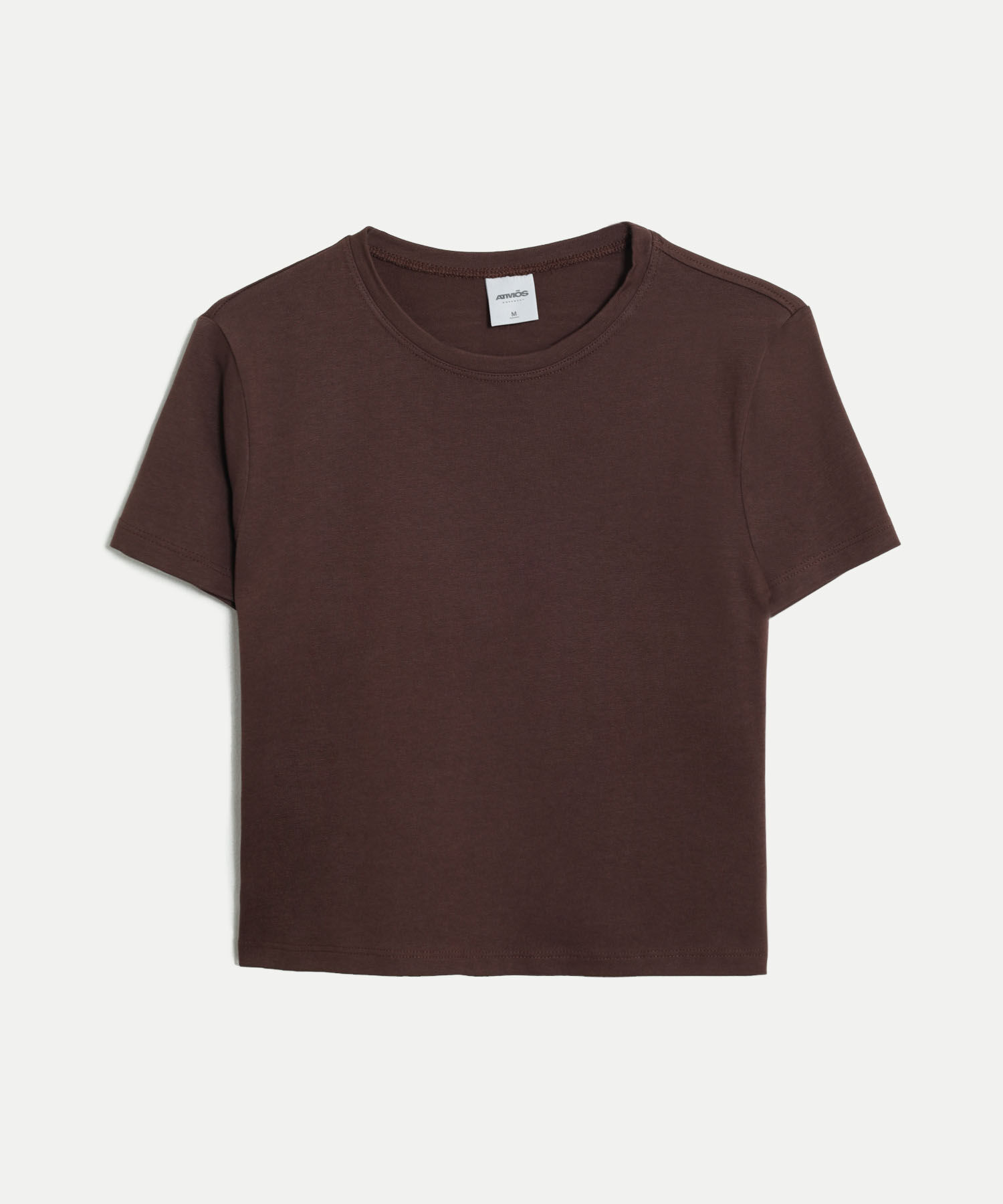 Camiseta Para Mujer Cafe