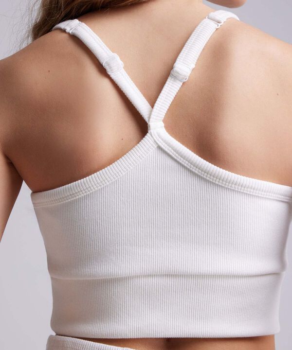 Camiseta Para Mujer Marfil