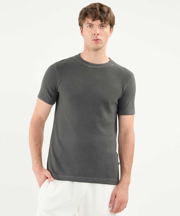 Camiseta Para Hombre Negro image number null
