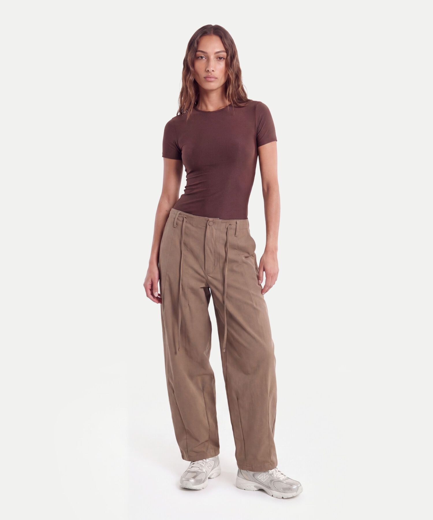 Pantalon Para Mujer Cafe
