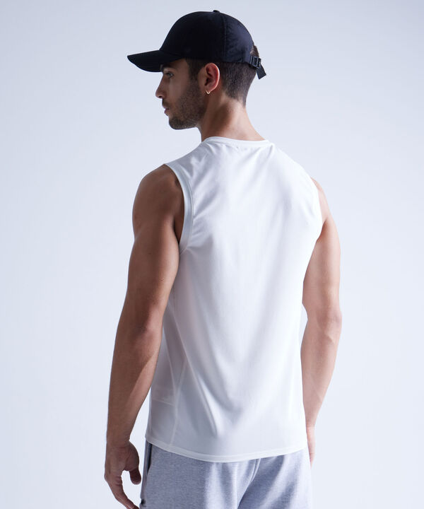 Camiseta Para Hombre Marfil image number null