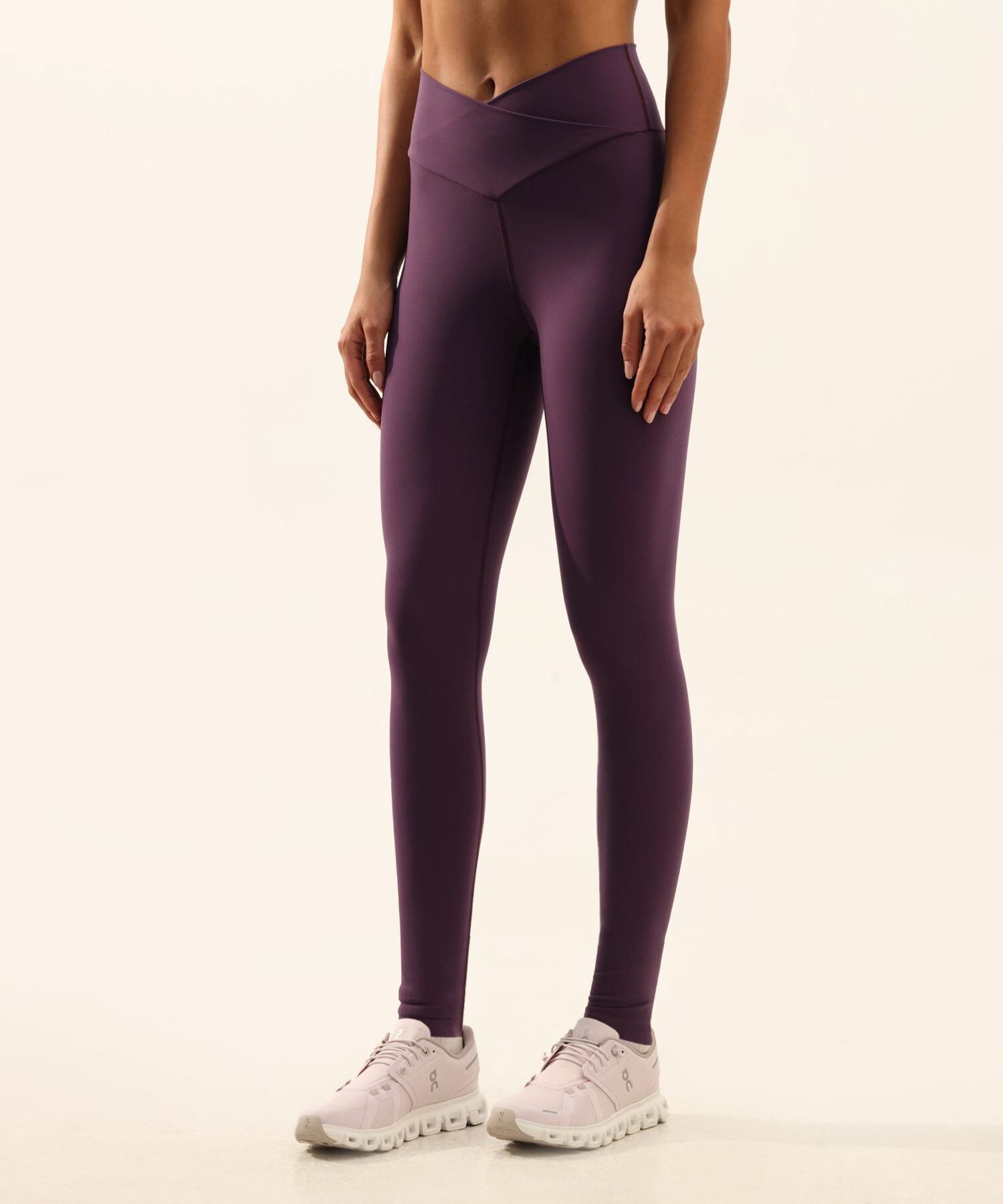 Leggins Para Mujer Morado