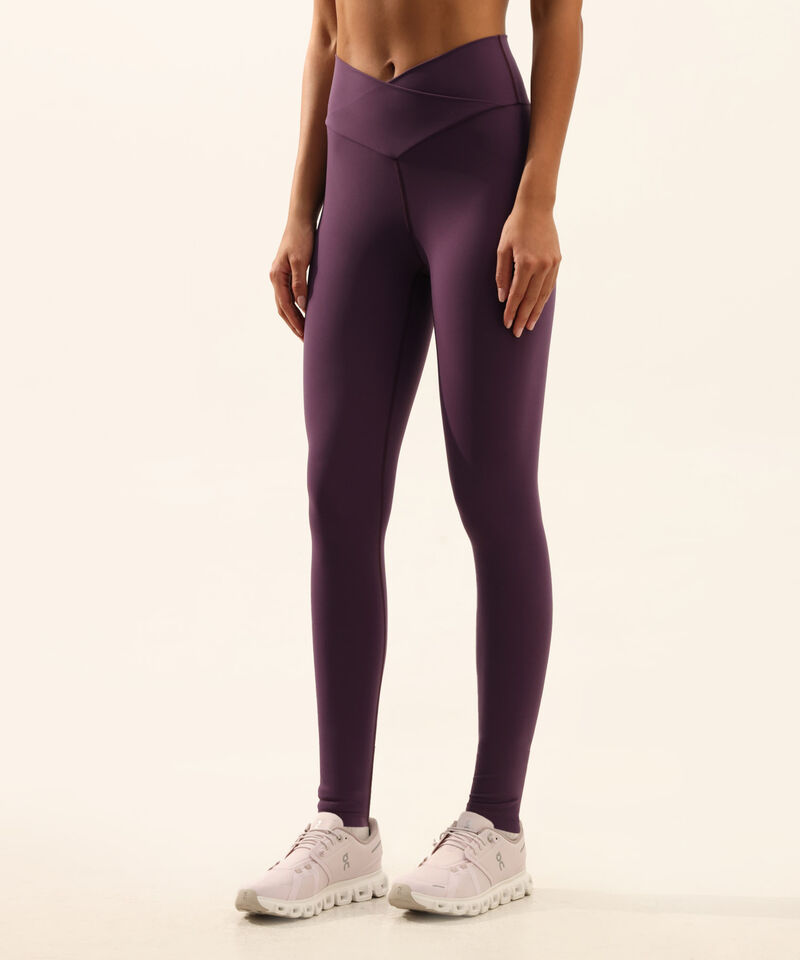 Leggins Para Mujer Morado