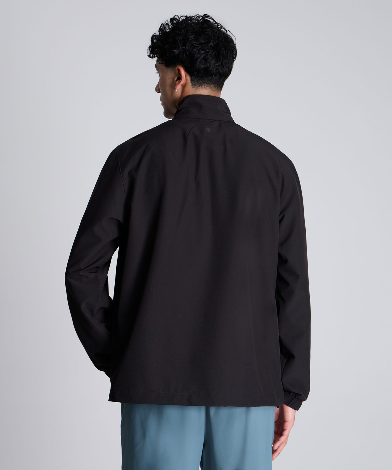 Chaqueta Para Hombre Negro