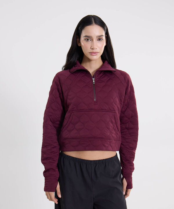 Chaqueta Para Mujer Vino image number null