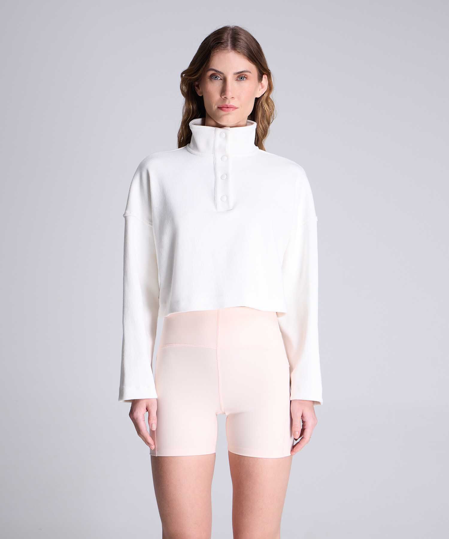 Buzo Para Mujer Marfil