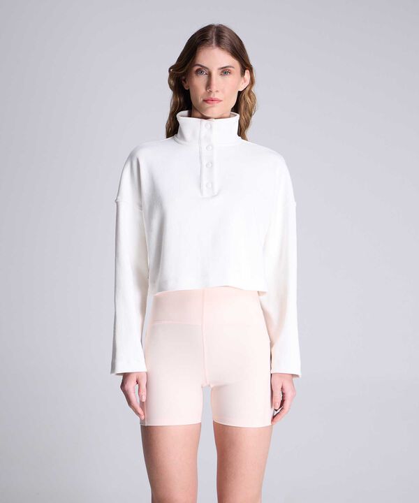 Buzo Para Mujer Marfil image number null