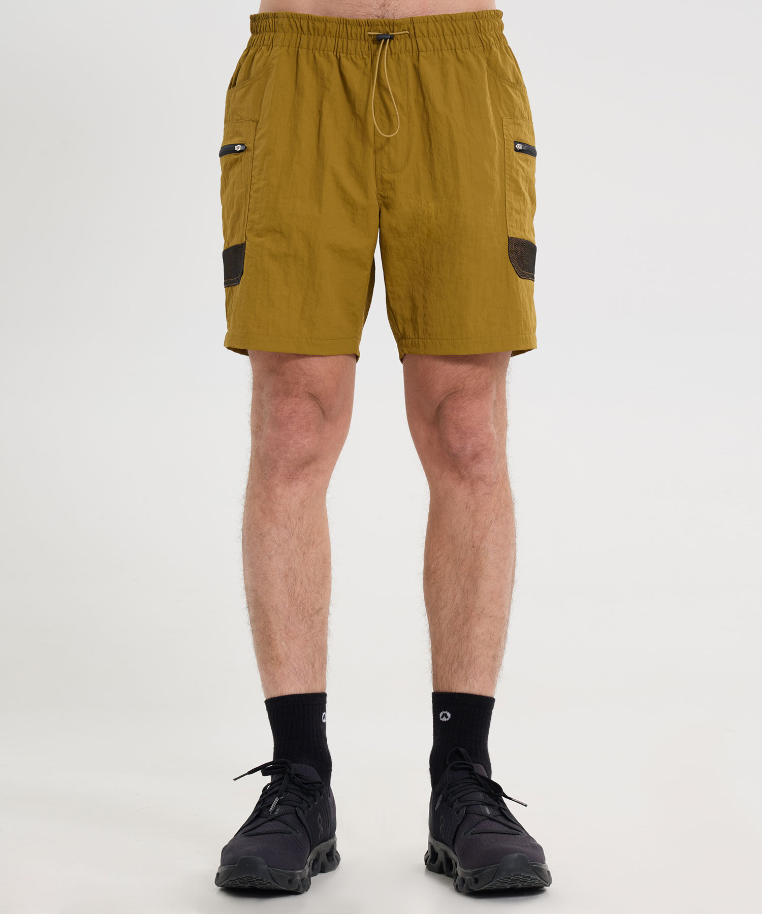 Short Para Hombre Dorado