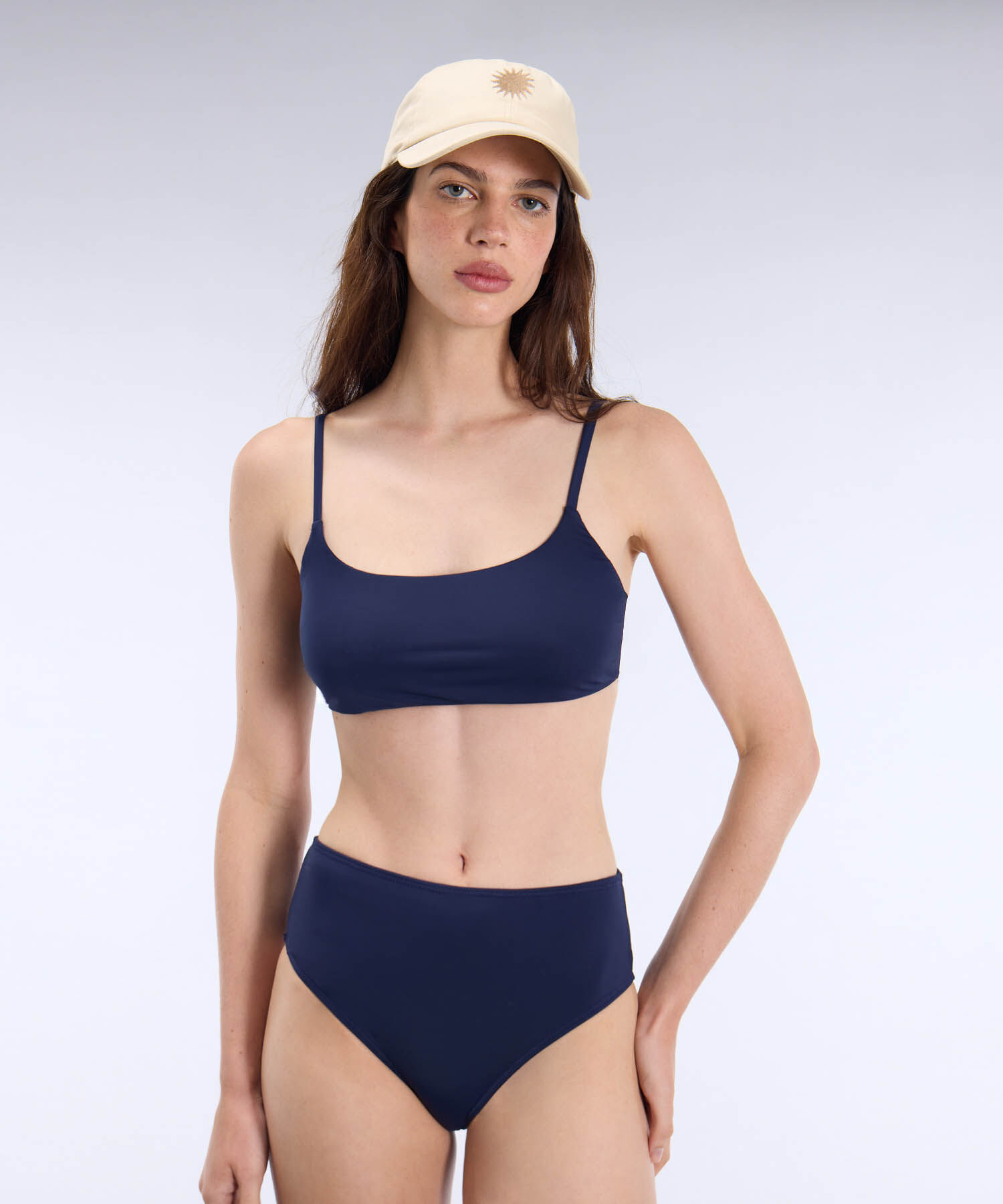 Top Para Mujer AzulOscuro