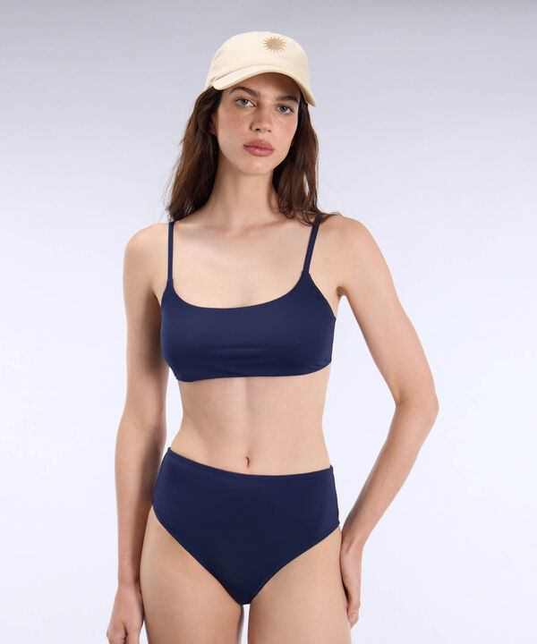 Top Para Mujer AzulOscuro