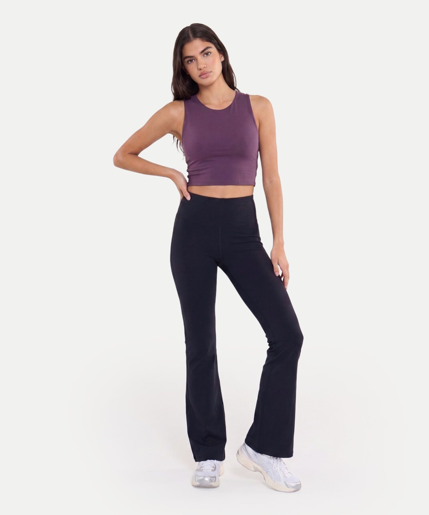 Camiseta Training con Bonding, Morado