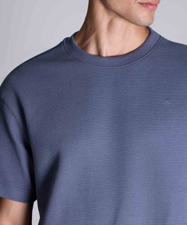 Camiseta Para Hombre Azul image number null