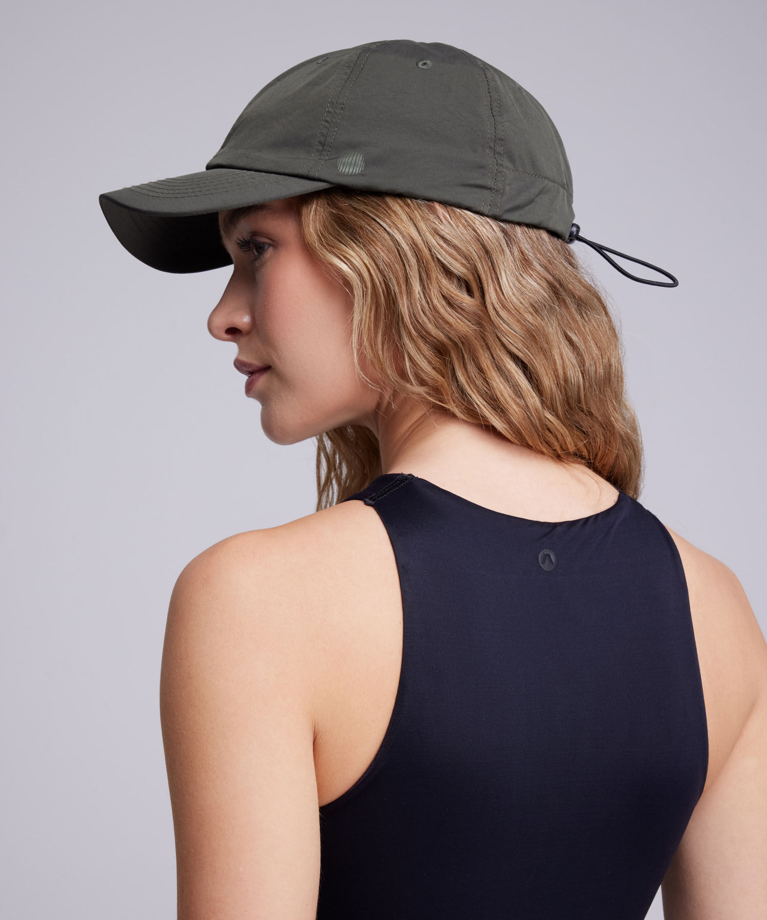 Caps Para Mujer Verde