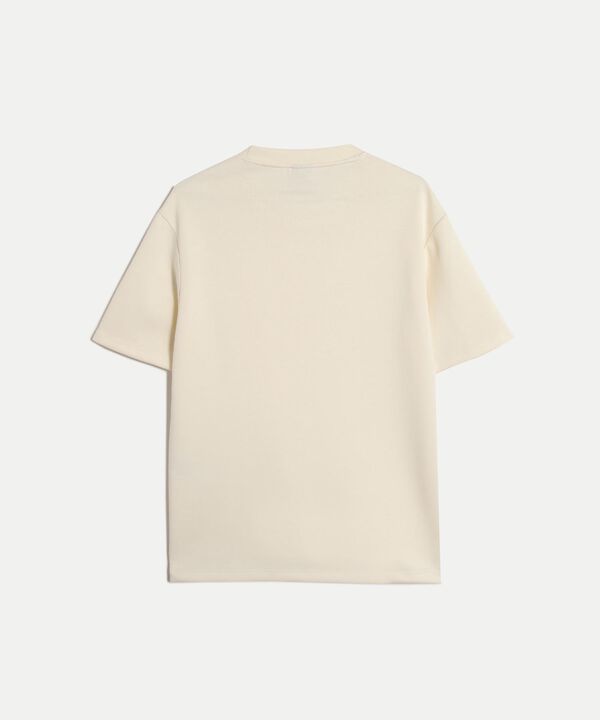 Camiseta Para Hombre Beige image number null
