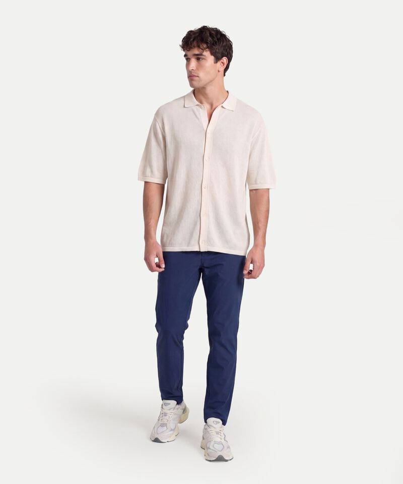 Pantalon Para Hombre Azul